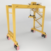 Container crane