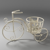 Trivet Jardin metal Bike