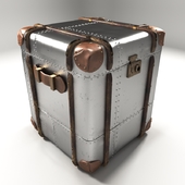 Chest with hinged cover Richards' big