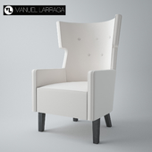 Manuel Larraga James armchair