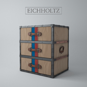 Eichholtz Table Side College 3 Drawer