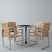 Royal botania table &amp; chair