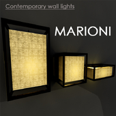 Contemporary wall lights MARIONI