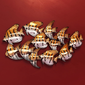 Wall panels &quot;Pisces&quot;