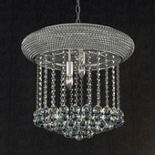 Silver Color Crystal Chandelier 102 892 4