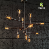 Troy Lighting F3817 Conduit 12lt Chandelier