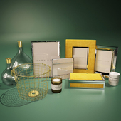 Accessories ZARA HOME and H &amp; M HOME