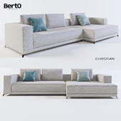 Modular sofa Christian