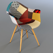 Chair Eames dsw patchwork