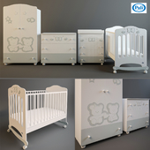 Set children's furniture PALI PRESTIGE