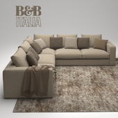 Sofa MAXALTO B &amp; B ITALIA OMNIA