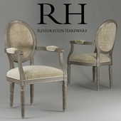 chair RESTORATION HARDWARE FC011-65-OAK / A17