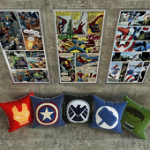 Pillow MARVEL