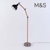Hybrid Task Floor Light
