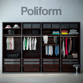 poliform wardrobe