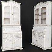 Cabinets with a showcase &quot;crushed&quot; 65