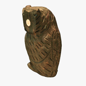 Wooden Owl