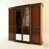 Miassmobili. Wardrobe 4-door &quot;Bristol&quot;