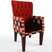 Ethnic elbow-chair