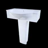 Washbasin Devit Vintage + pedestal