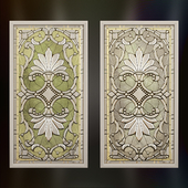 Stained-glass window classic