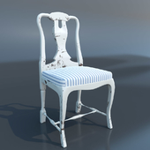 Shabby chic chair