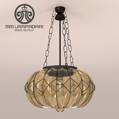 Ceiling pendant Mm Lampadari Soffiati - 6269/3