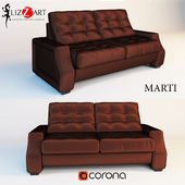 Double sofa bed Marti factory Lizzart