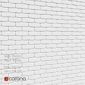 White brick