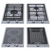 Gas hob Smeg, Domino