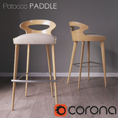 Bar chair Potocco PADDLE