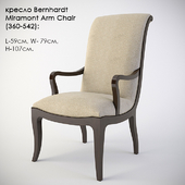 chair Bernhardt Miramont Arm Chair (360-542)