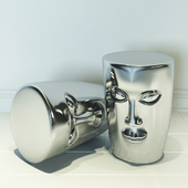 KARE DESIGN Face stool