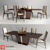 Table and chair Italia colection (ALF italia)