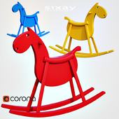 sixay furniture PARIPA | Rocking Horse