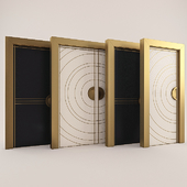 Art deco doors