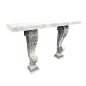 Chelini Grigo antico Console