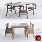 Miton - Chair &Table