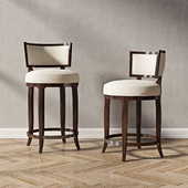 Lexingtone Macau Swiwel Counter and bar stool