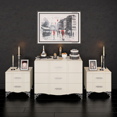 Neman_Sofia_Sideboard + Chest_of_drawer