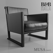 B&B Italia Musa Armchair SM65P&SM65T