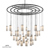 Santa&Cole Cirio Chandelier L