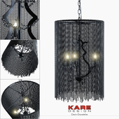 Kare Chain Chandelier Ø56cm