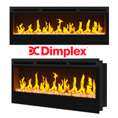 Dimplex electric fireplace Prism Series 50 &quot;Wall-mount