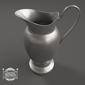 Pewter Cream Pitcher