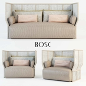 XISTERA High-back armchair