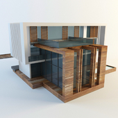 modern villa