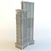 neoclassical highrise building