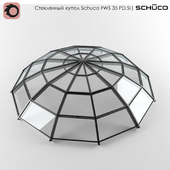 Segment dome Schuco