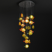 chandelier arte di murano